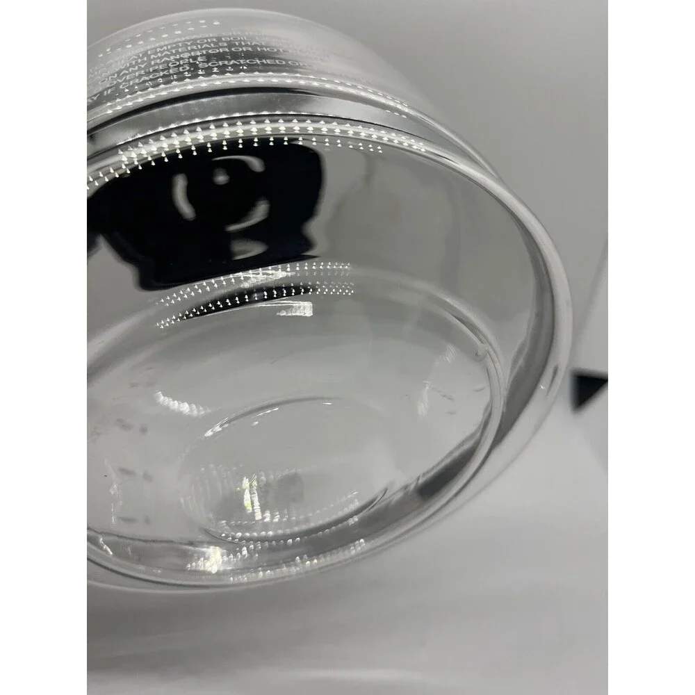 Mr. Coffee 12 Cup Replacement Decanter Carafe Clear Black